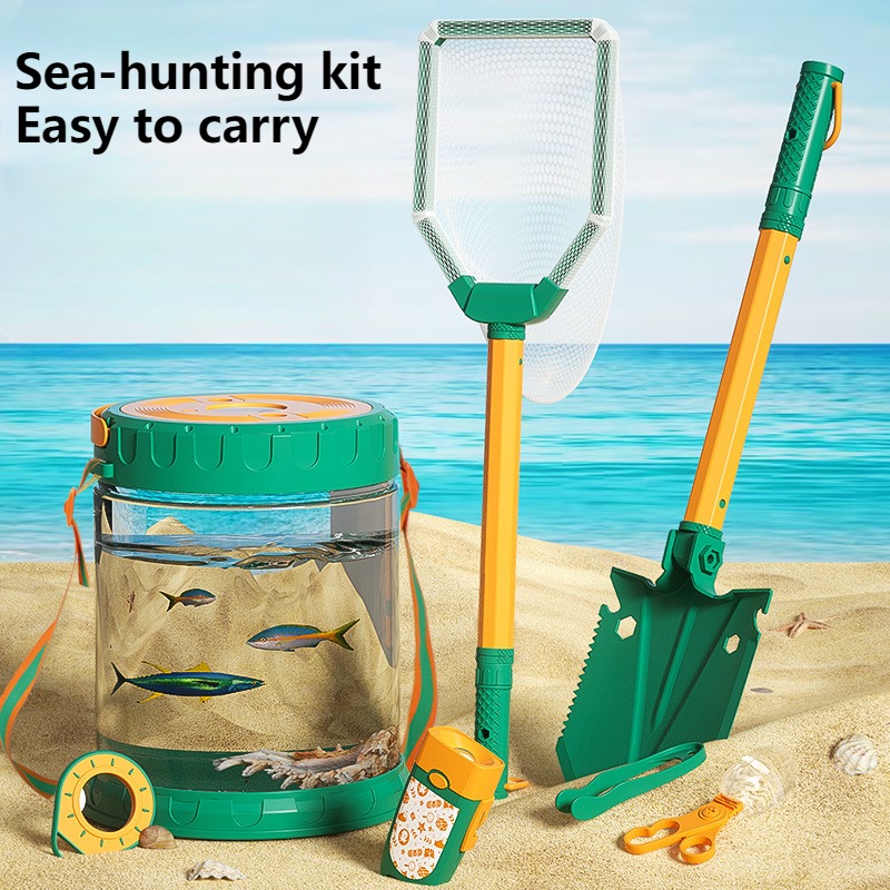 Outdoor Sports Adventure - Catch The Sea Set Kids Speelgoed