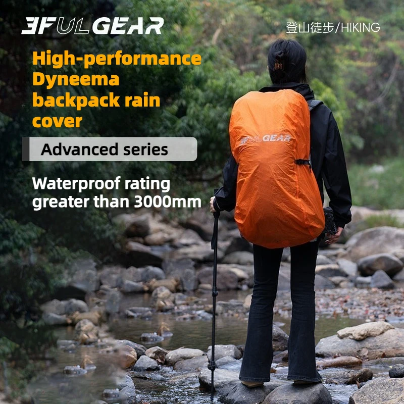 Outdoor Sport Climbing Gear - 3F UL GEAR 20-85L Rugzak Regenhoes