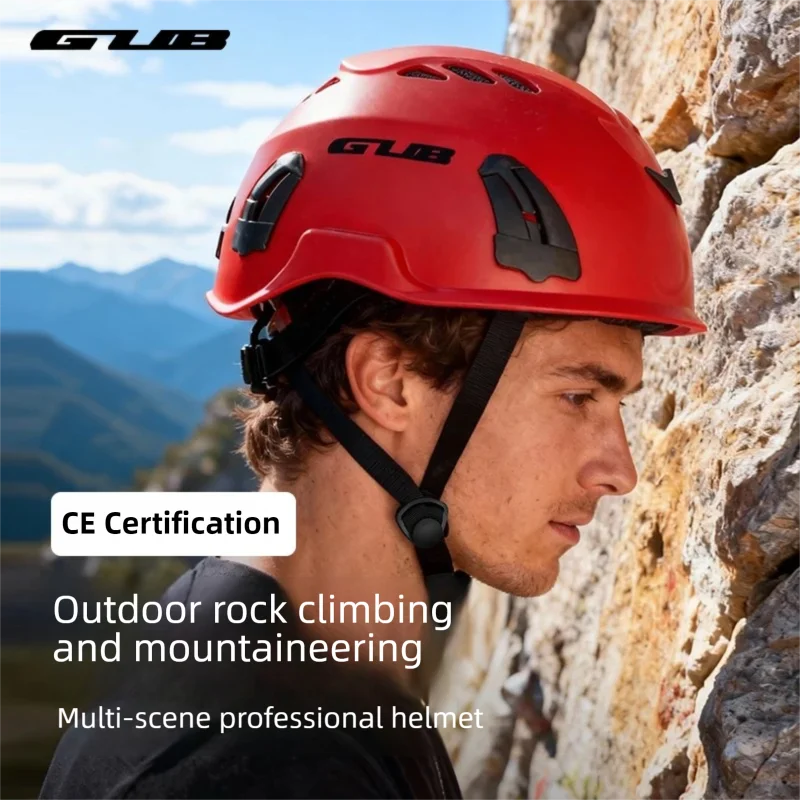 Outdoor Sports Adventure - GUB 56-62CM Bergbeklimhelm PP+EPS Bescherming Veiligheidshelm