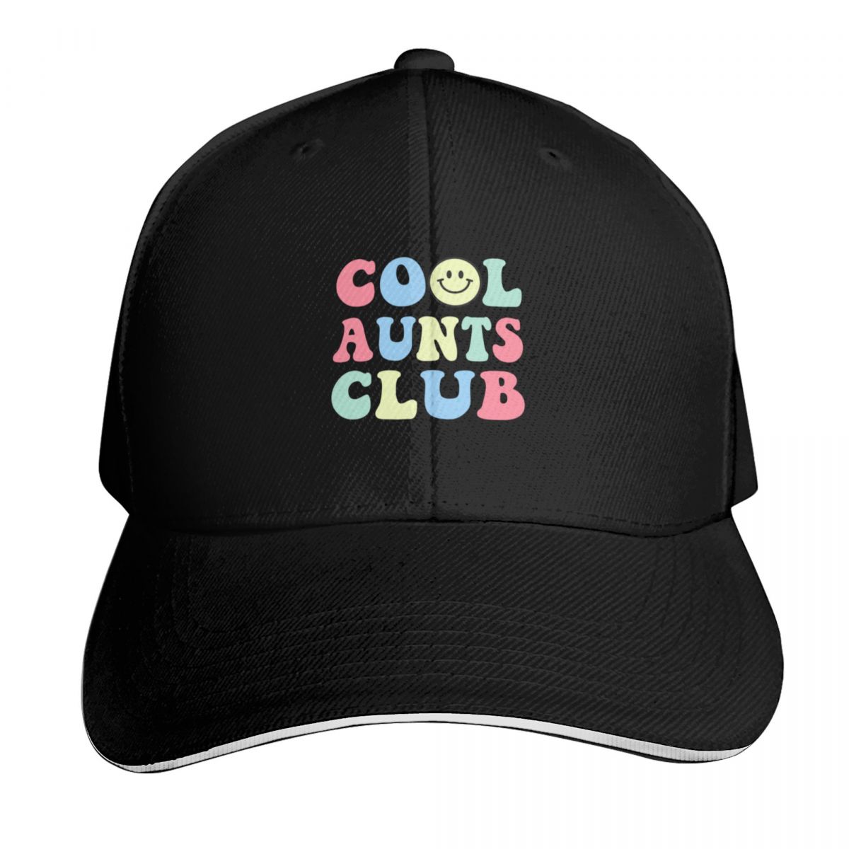 Outdoor Sport Club - Coole Tante Club Grappige Glimlach Kleurrijke