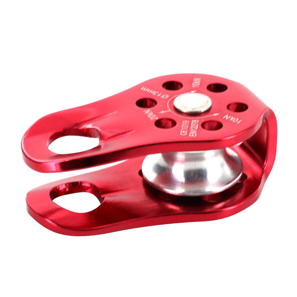 Klimtouwkatrol voor rotsklimme - Outdoor Sport Climbing Gear recensie en prijs