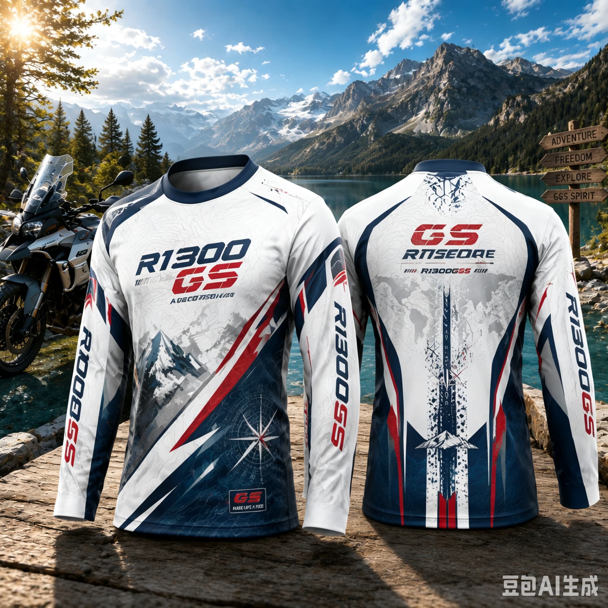 Motorrad GS Adventure motorfie - Outdoor Sports Adventure recensie en prijs