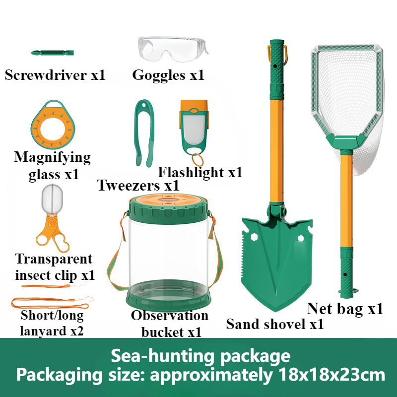 Catch The Sea Set Kids Speelgo - Outdoor Sports Adventure recensie en prijs
