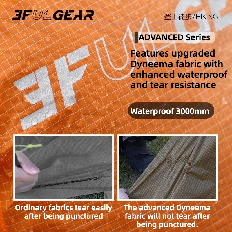 3F UL GEAR 20-85L Rugzak Regen - Outdoor Sport Climbing Gear recensie en prijs