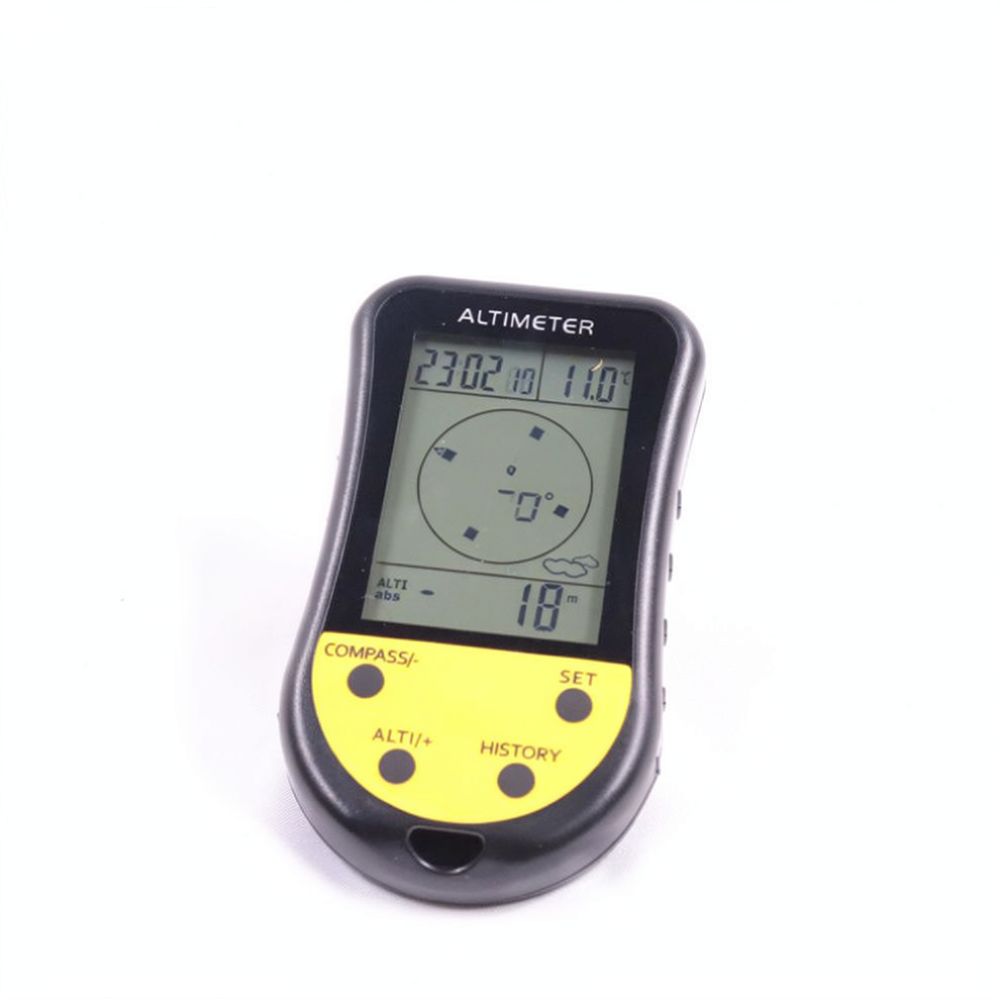 Draagbare digitale hoogtemeter - Outdoor Sport Climbing Gear recensie en prijs