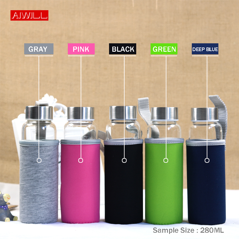 AIWILL Hot Selling Glazen Spor - Outdoor Sport Glass Water Bottle recensie en prijs