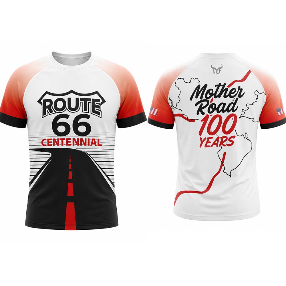 Route 66 Vintage Road Trip T-s - Outdoor Sports Adventure recensie en prijs