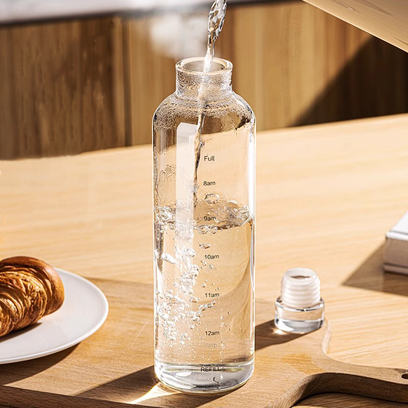 FOME 500/750/1000 ml Glazen Sp - Outdoor Sport Glass Water Bottle recensie en prijs
