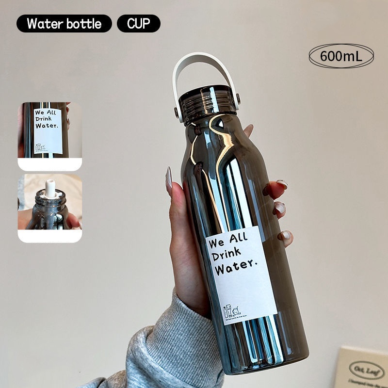 600ML verdikte glazen waterfle - Outdoor Sport Glass Water Bottle recensie en prijs