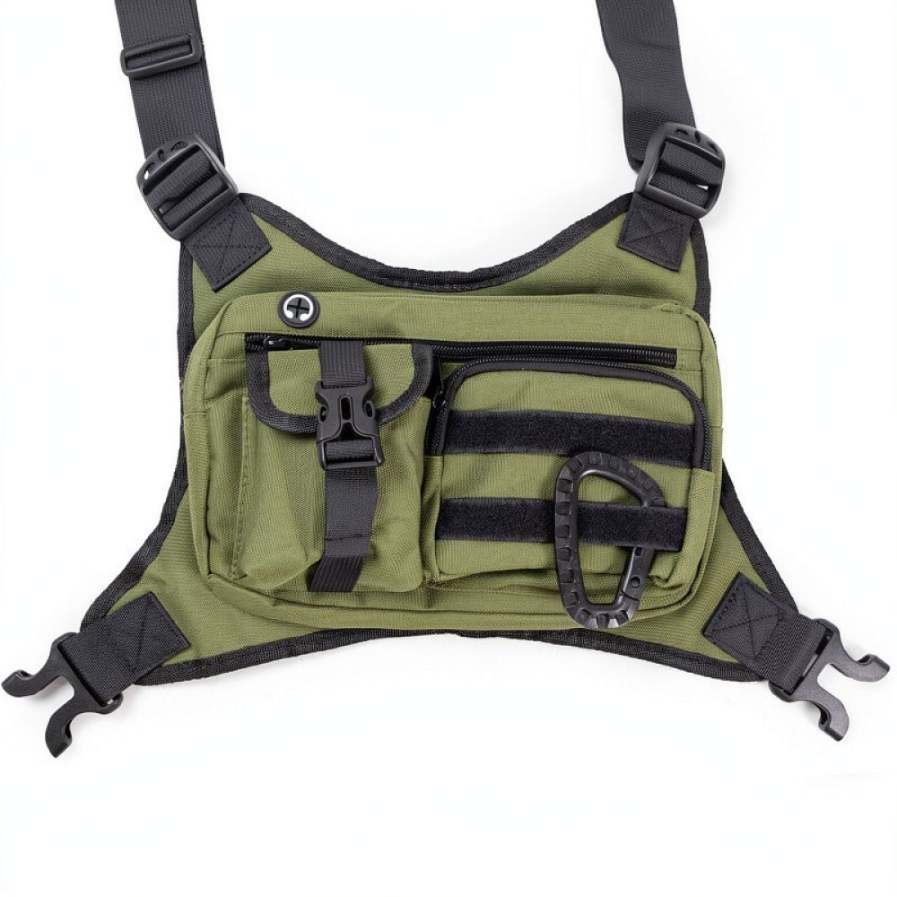 Tactische borsttas van Oxford- - Outdoor Sport Climbing Gear recensie en prijs