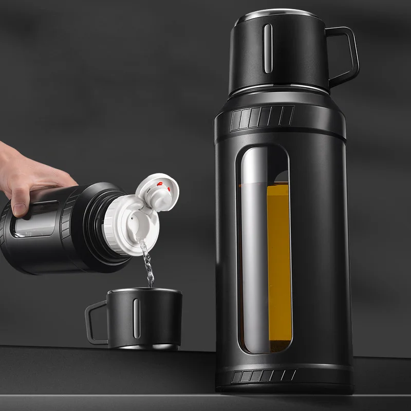 Grote capaciteit 2L glazen wat - Outdoor Sport Glass Water Bottle recensie en prijs